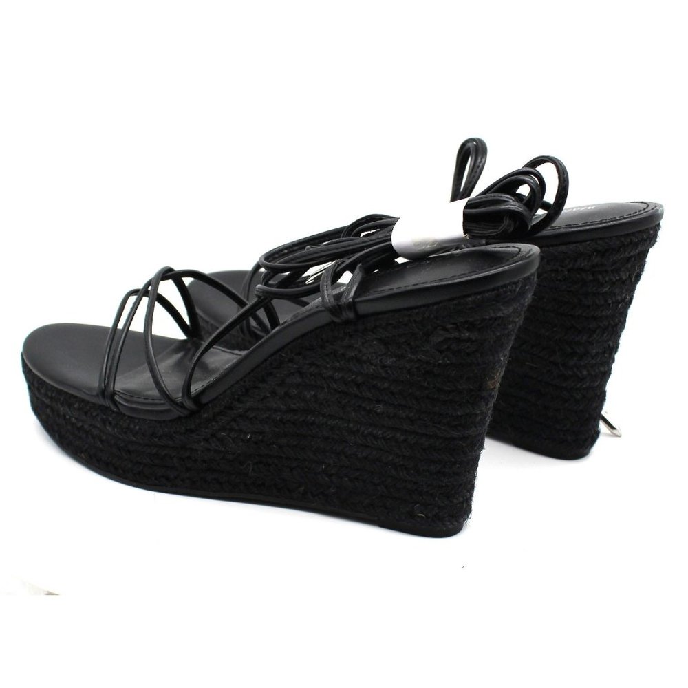 Marc Fisher Women's Kyle Wedge Sandals Women's Shoes - Picture 7 of 8